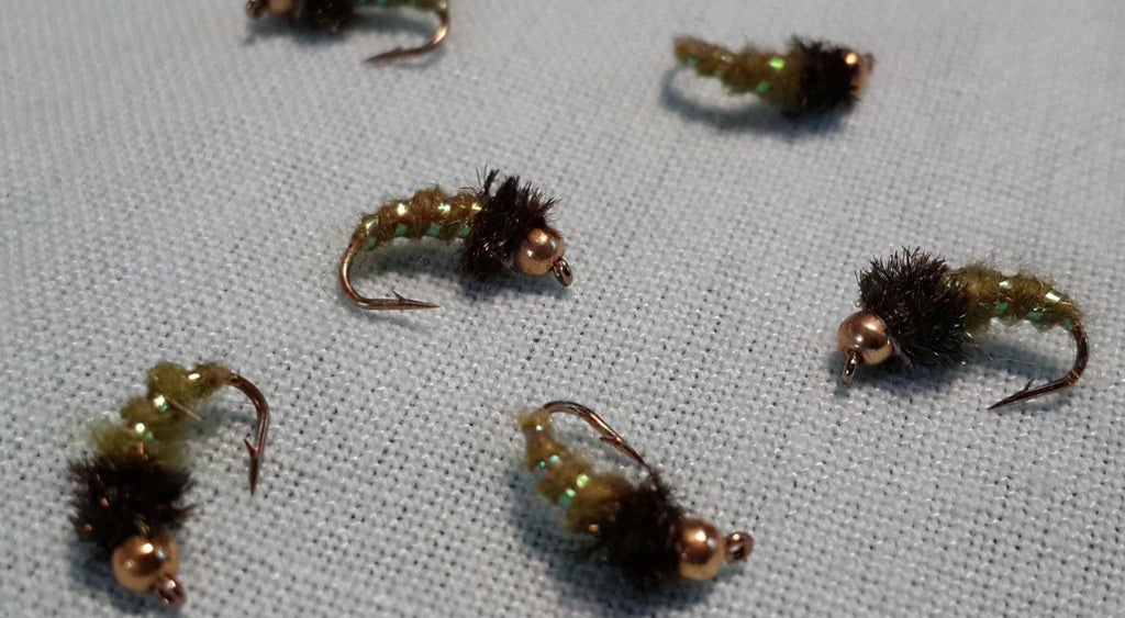 Caddis larva flies