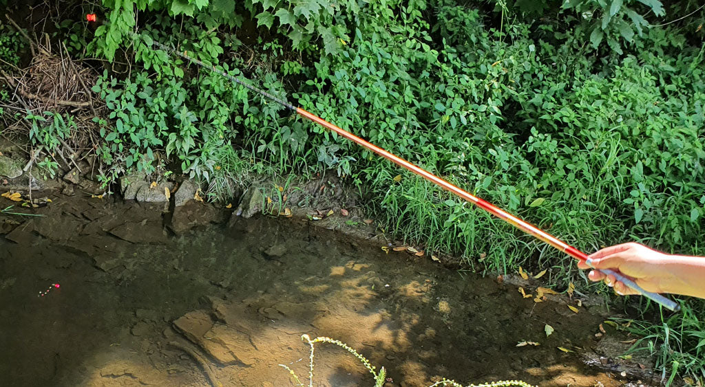 microfishing rod