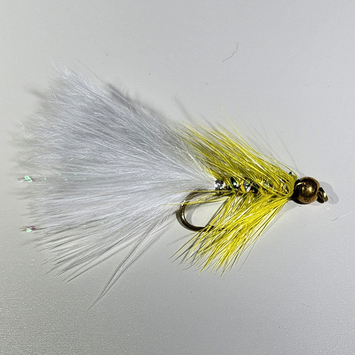 yellow bead head dancer