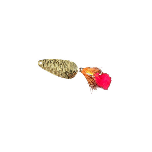 gold cheese trout spoon