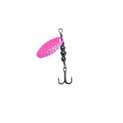 pink silver swiss swing