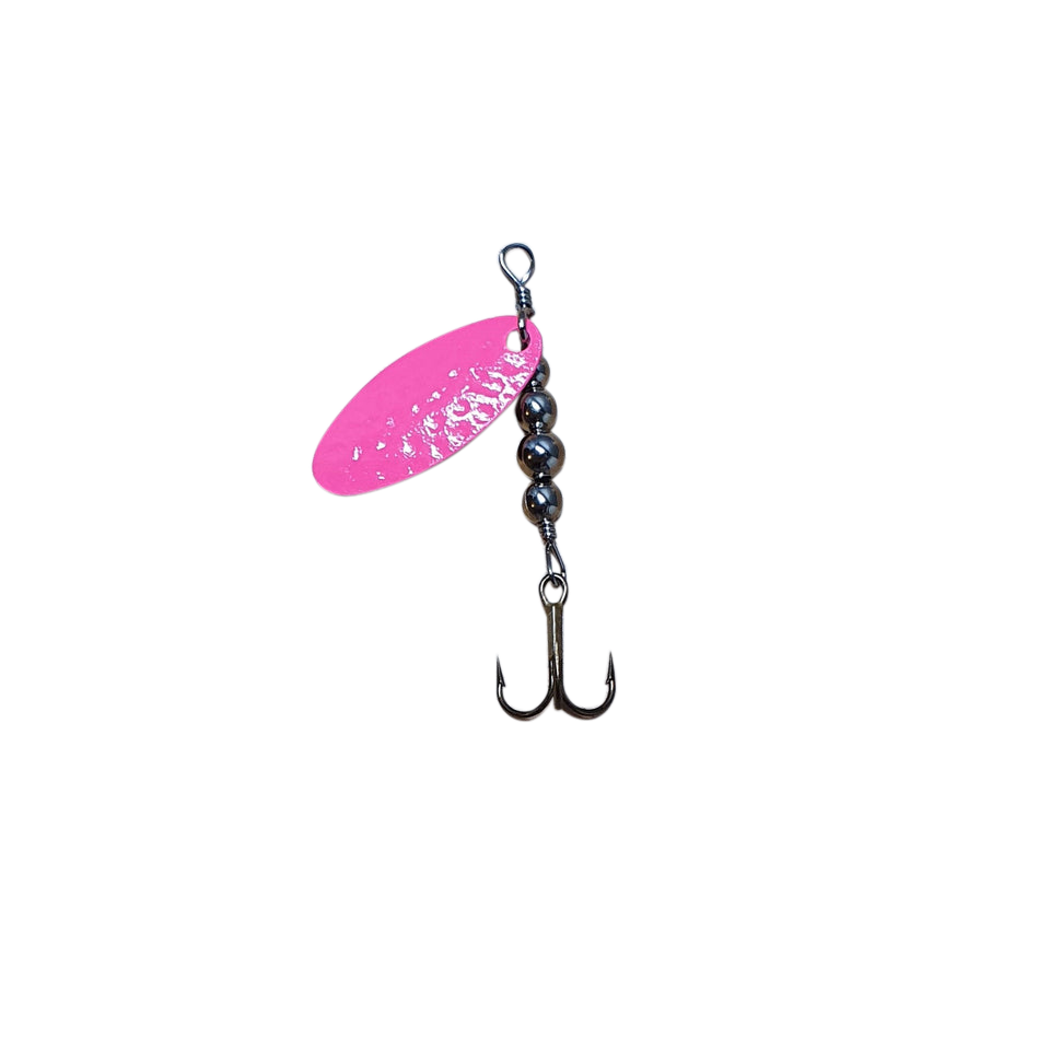 pink silver swiss swing