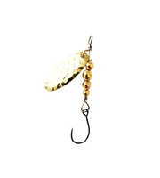 single hook swiss swing spinner lure