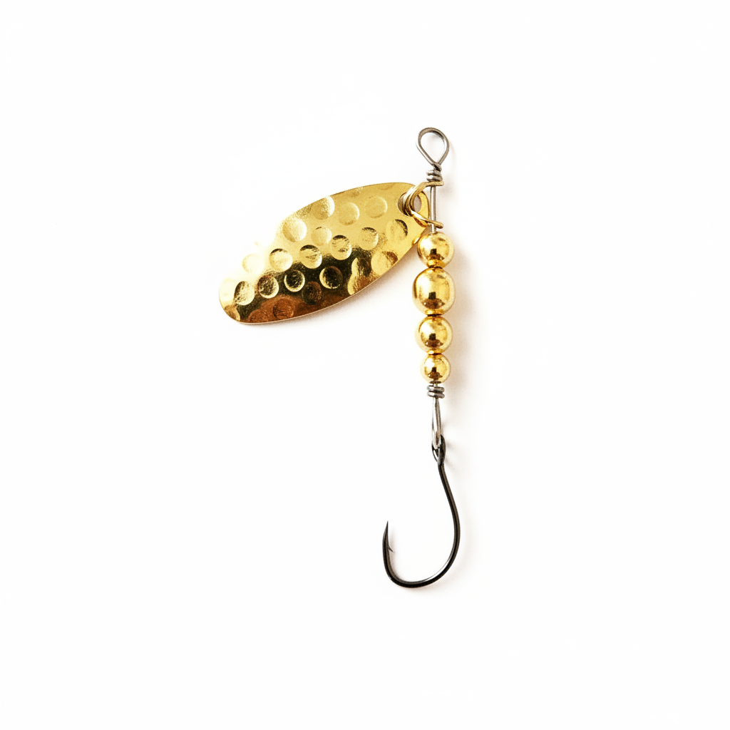 cp swing fishing lures Swiss Swing Single Hook Spinner | Inline Trout Lure