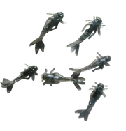 black mayfly lures