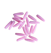 soft plastic mop fly pink