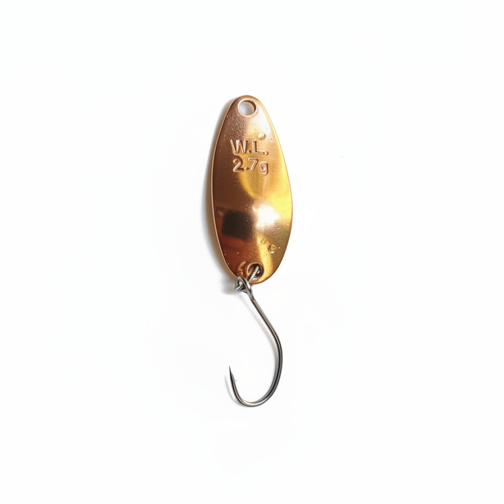 Waterland Deep Copper Spoon – Ultralight Trout Fishing Lure