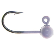 white collarless jig head