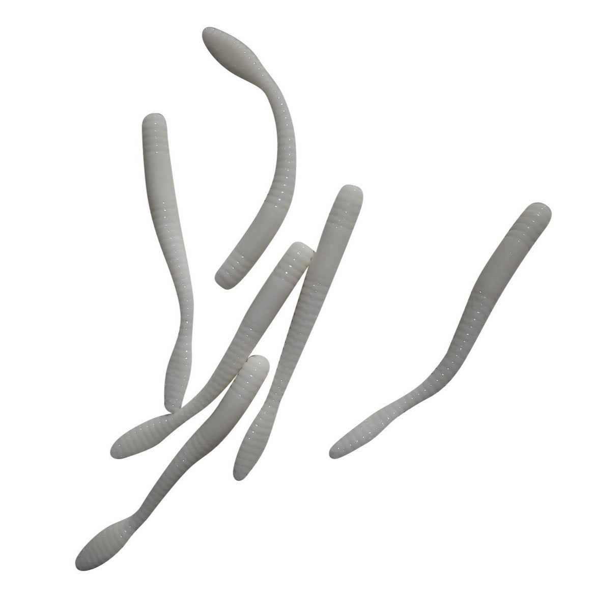 white steelhead worms
