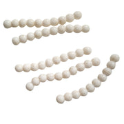 white gold 8mm salmon eggs