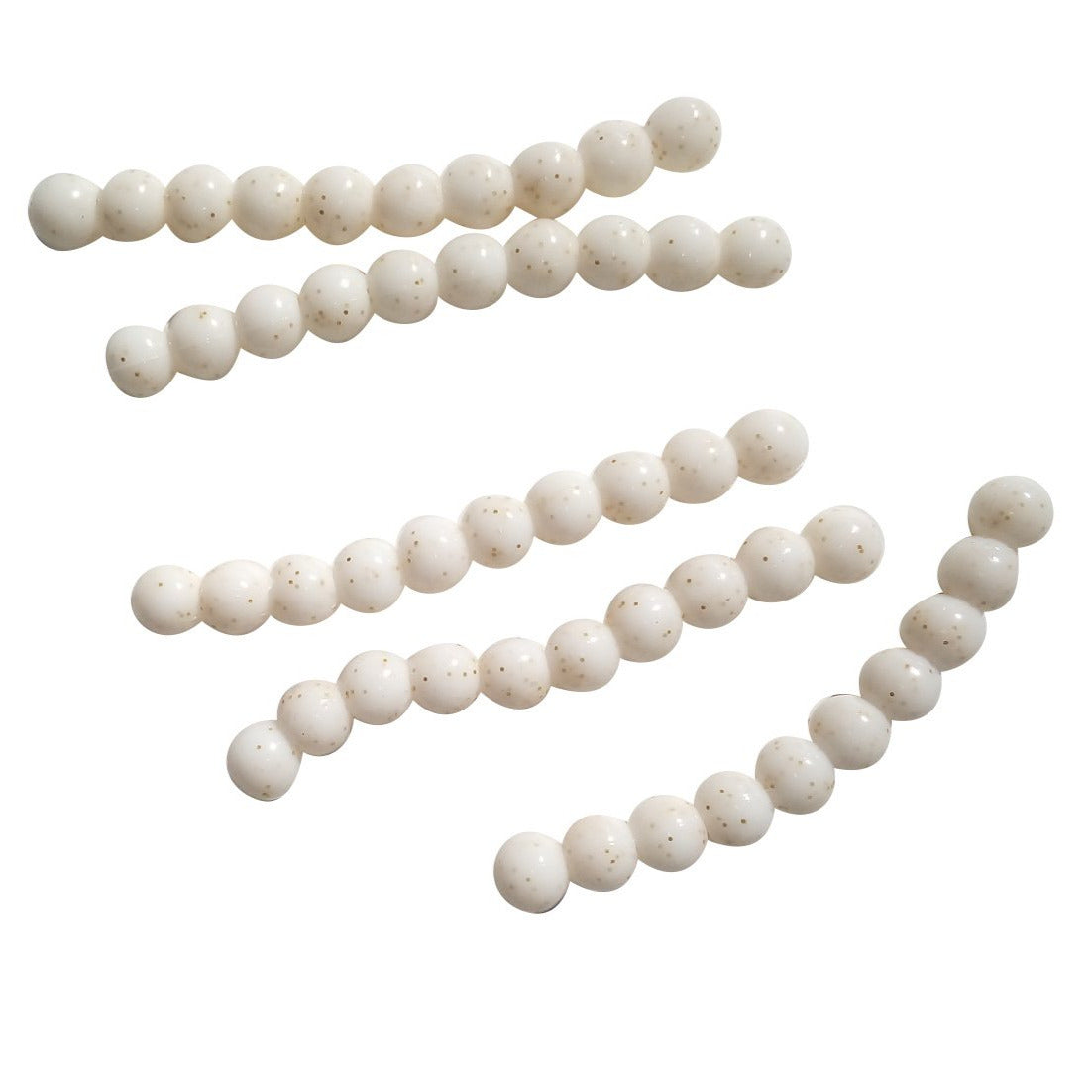 white gold 8mm salmon eggs