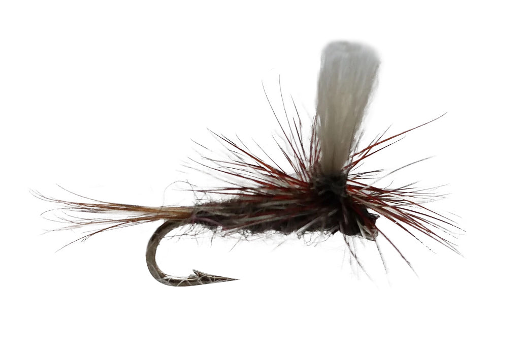 4pcs Fly Fishing Flies Parachute Adams Classic Trout Dry Flies #14