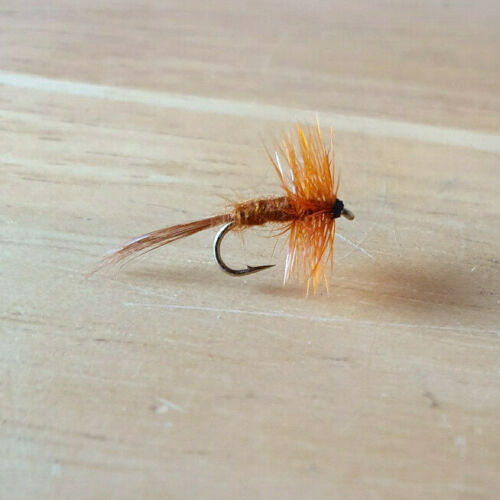 Brown Midge Dry Fly