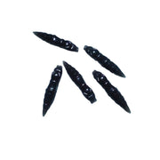 black caddis pupa