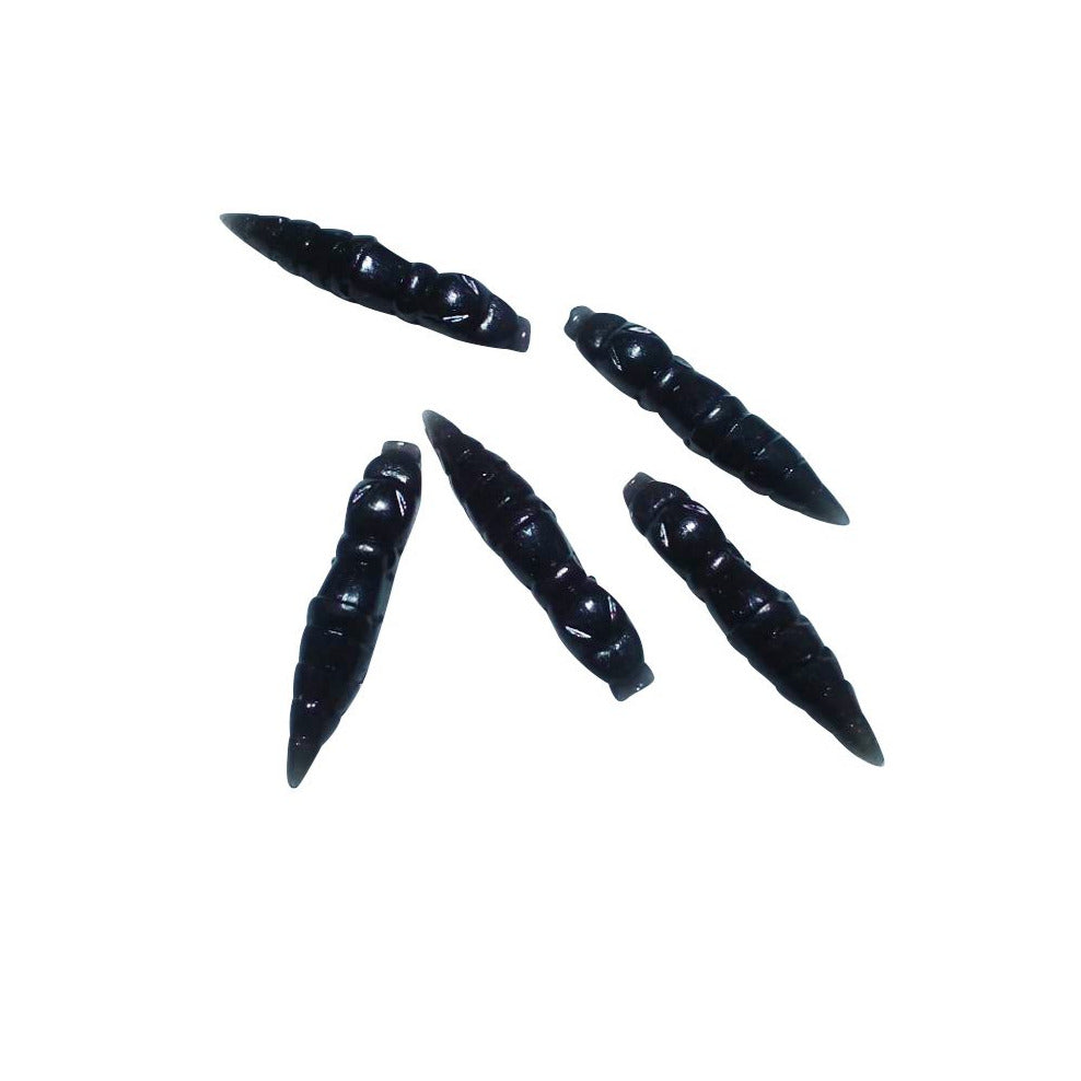 black caddis pupa