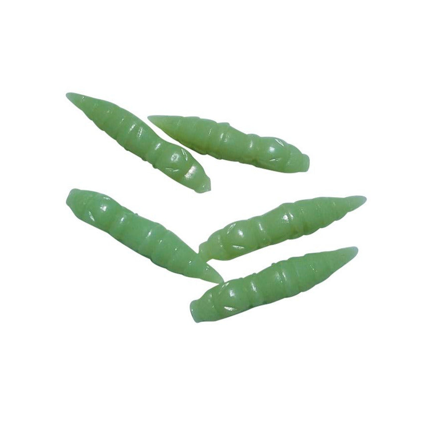 caddis green pupa