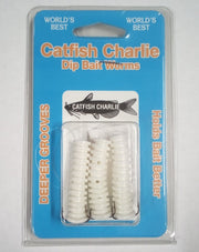 white catfish charlie dip bait worms
