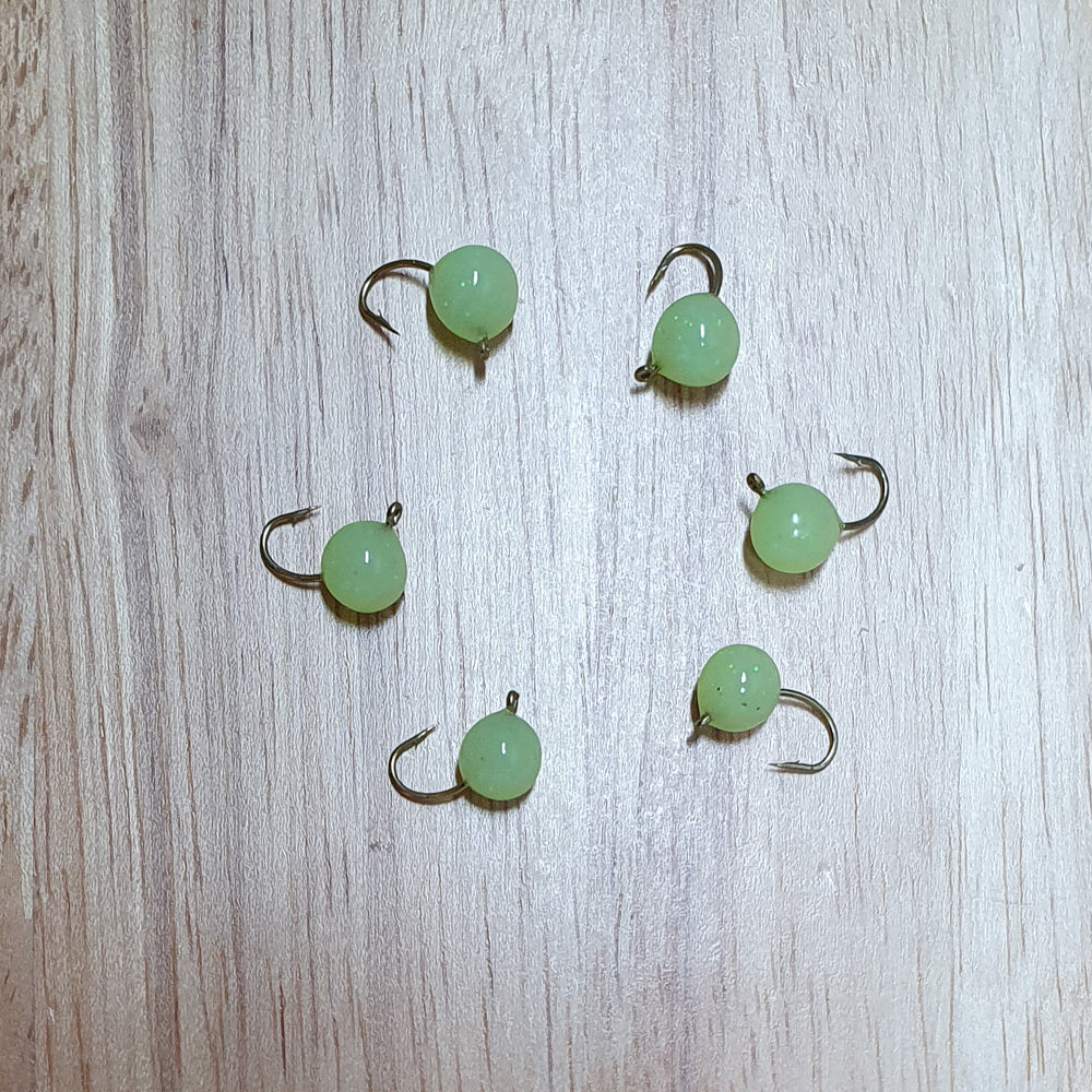 Chartreuse Hot Glue Egg