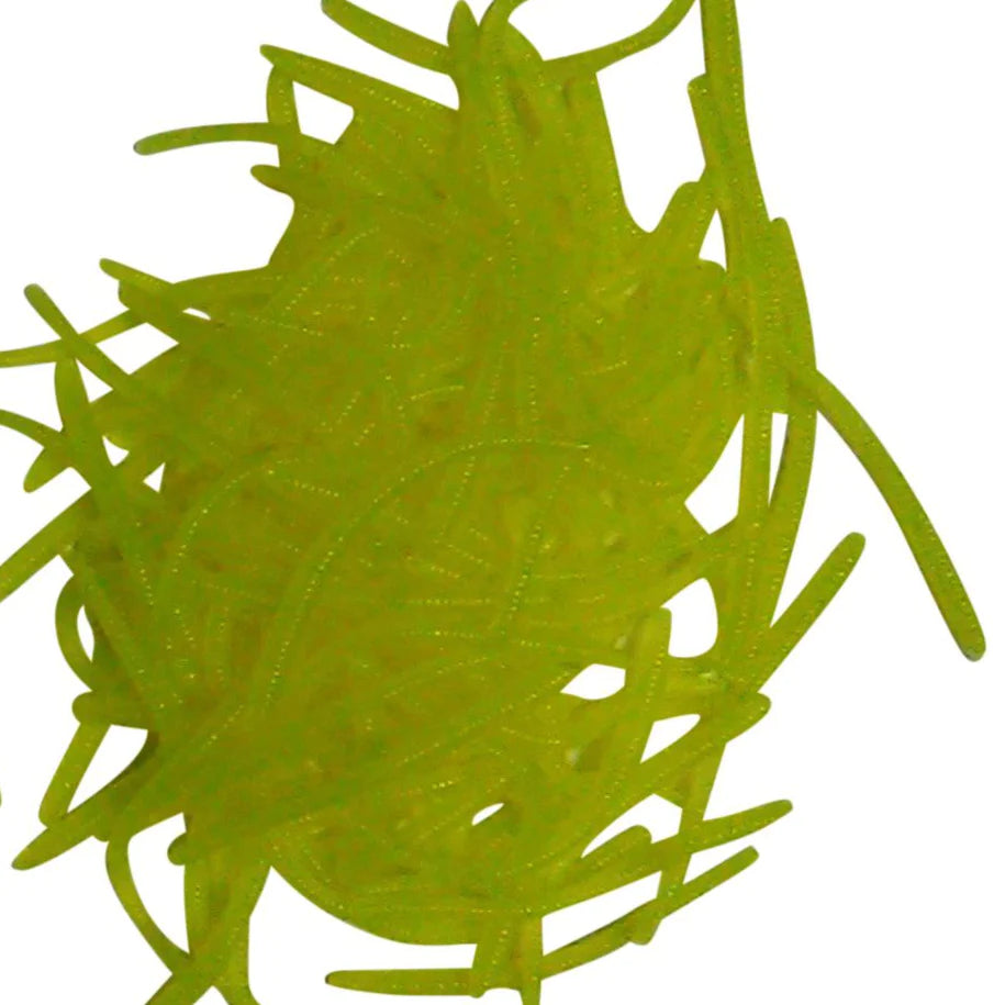 chartreuse trout worms