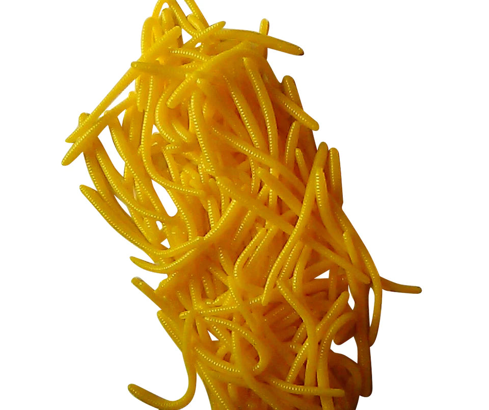 cheese trout worms