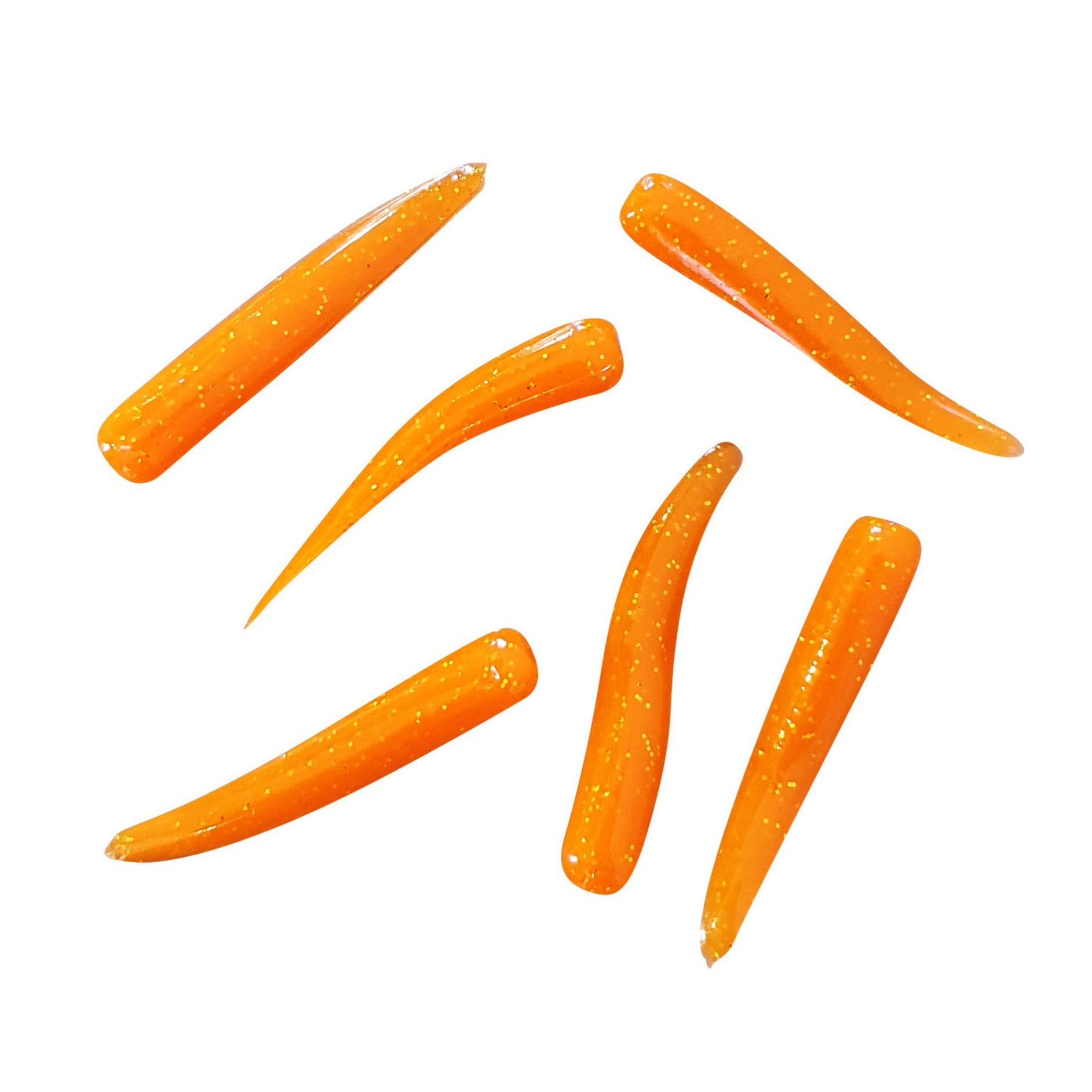 orange gold crappie lures
