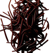 chocolate trout worms