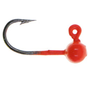 orange jig head for fly tying