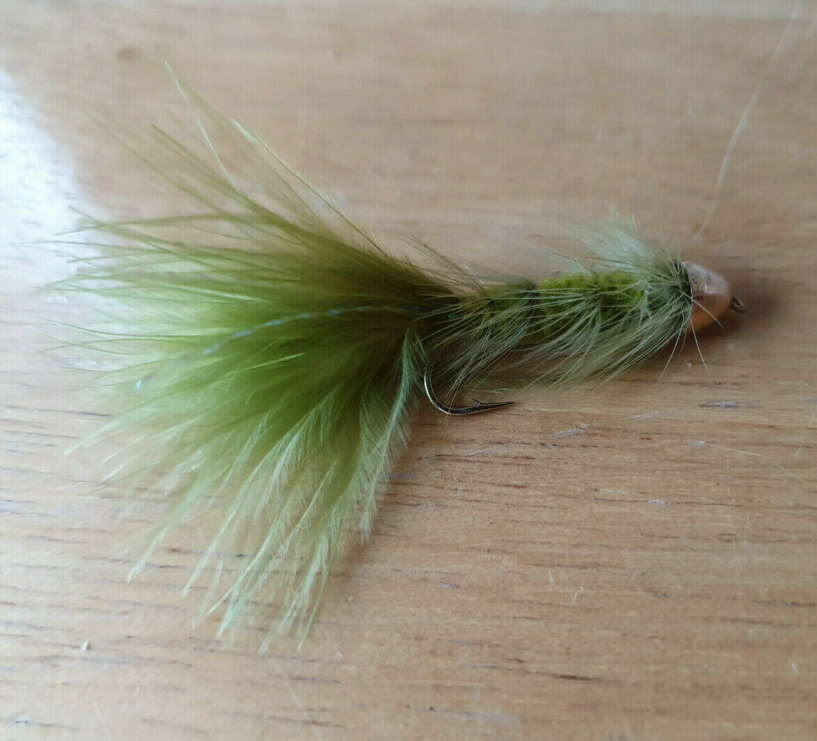 Cone Head Olive Woolly Bugger