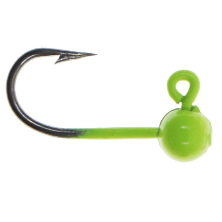 chartreuse micro jig