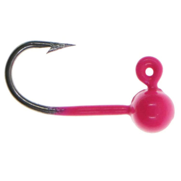 pink jig head