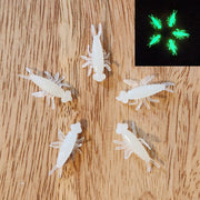 glow in the dark nymphs
