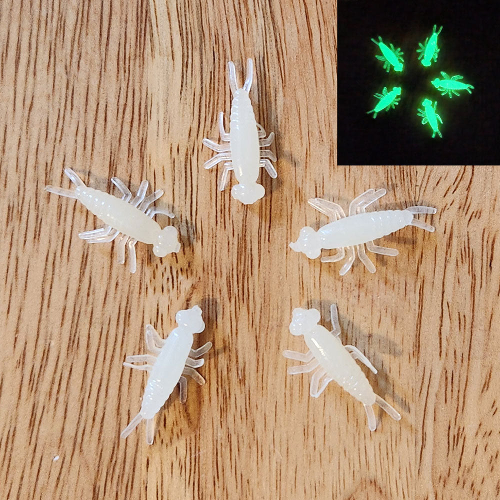 glow in the dark nymphs