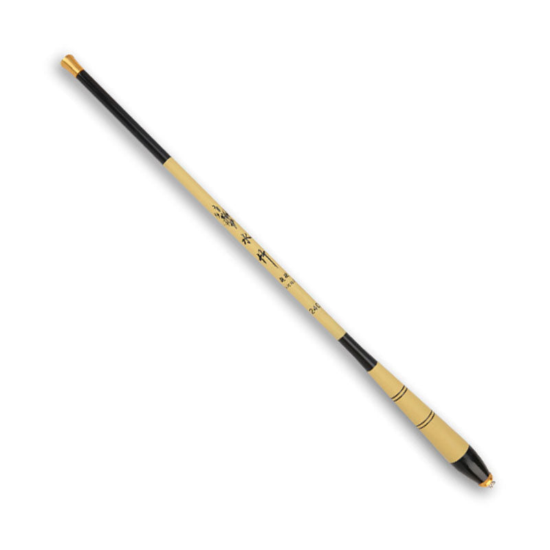 collapsible bamboo fishing rod Golden Reed telescopic microfishing rod