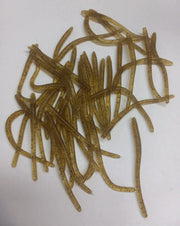 green pumpkin trout worms