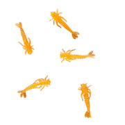 orange gold mayfly