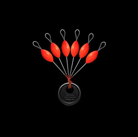 Red Micro Floats