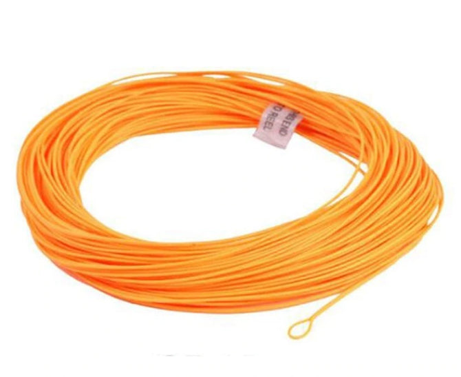 Weight Forward Floating Fly Line with welded loops
