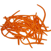 orange gold trout worms