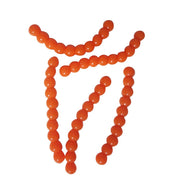 orange 8mm salmon eggs
