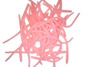 pink trout worms