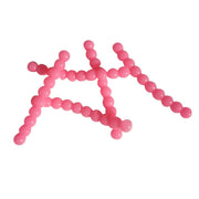 pink 8mm salmon eggs