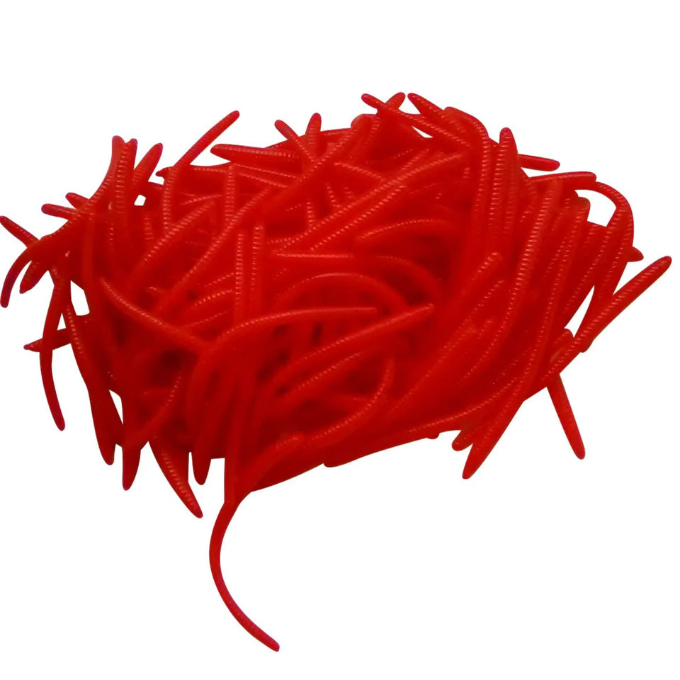 red trout worms