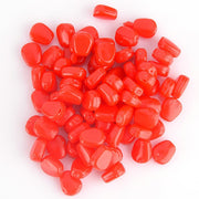red artificial corn