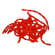red fishing grubs