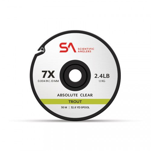 SA Absolute Clear Trout Tippet