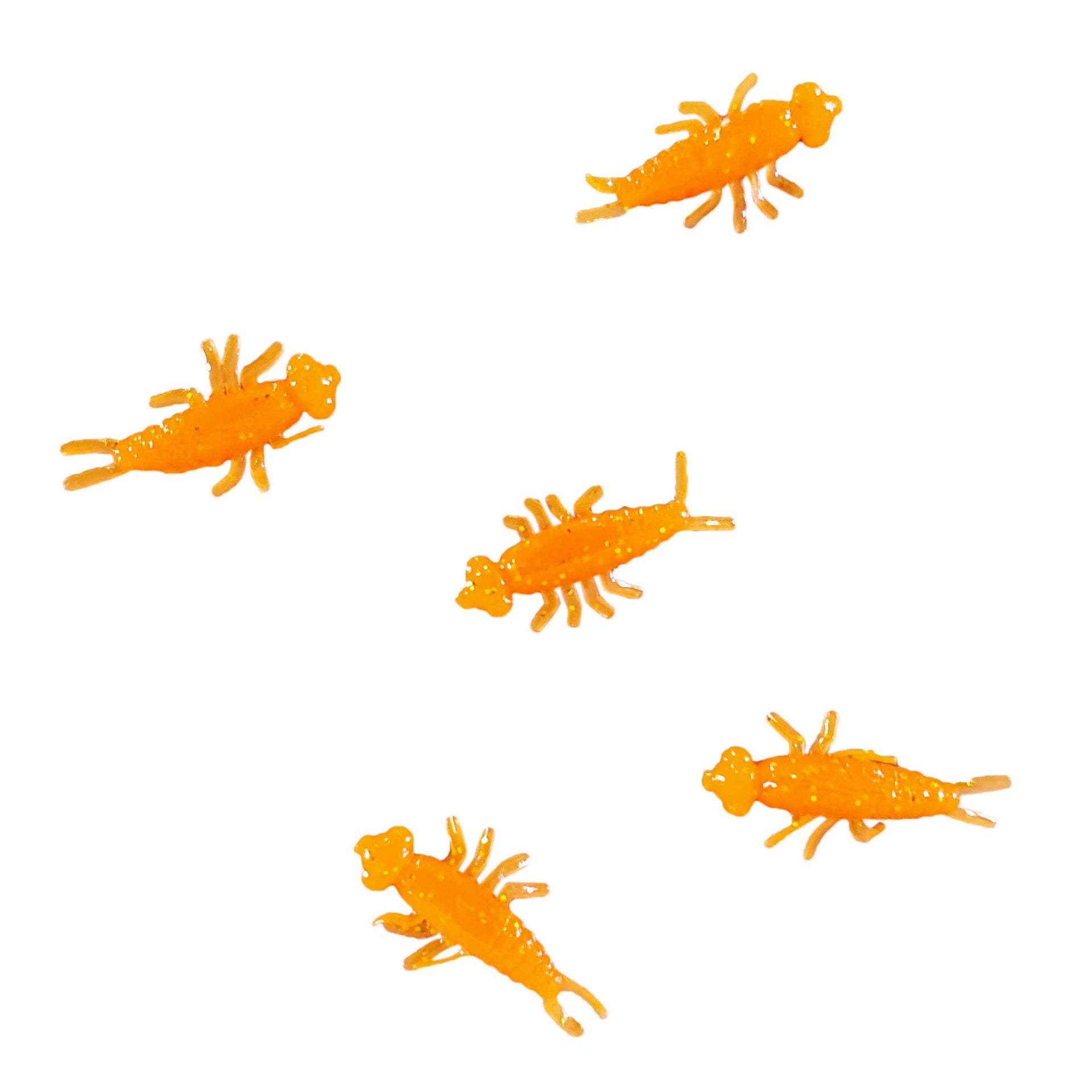 orange gold stonefly nymph
