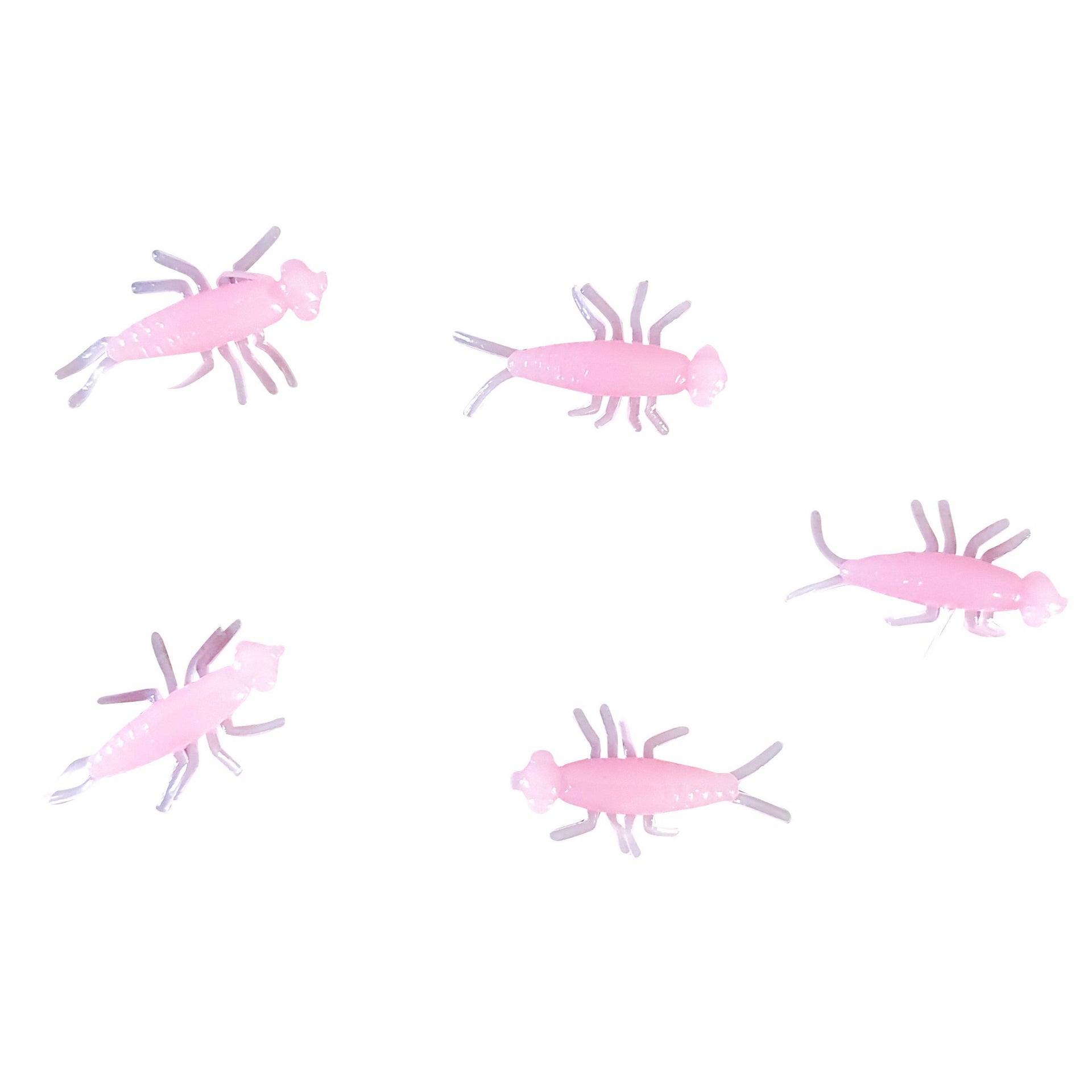 pink stonefly nymph