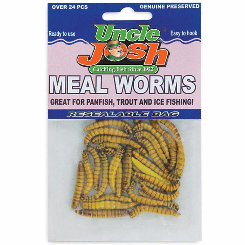 Uncle Josh Preserved Meal Worms
