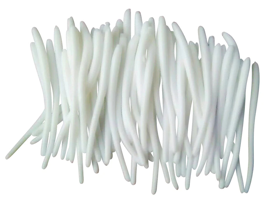 white trout worms