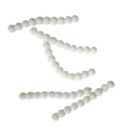 white 8mm salmon eggs